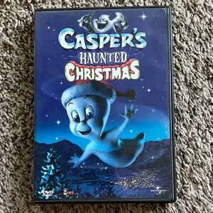 Casper's Haunted Christmas DVD